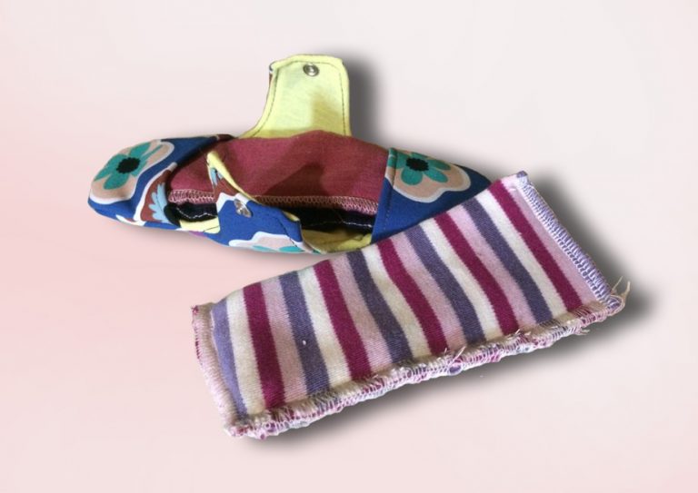 ProjectLilly: Making Sanitary pads for girls In Africa